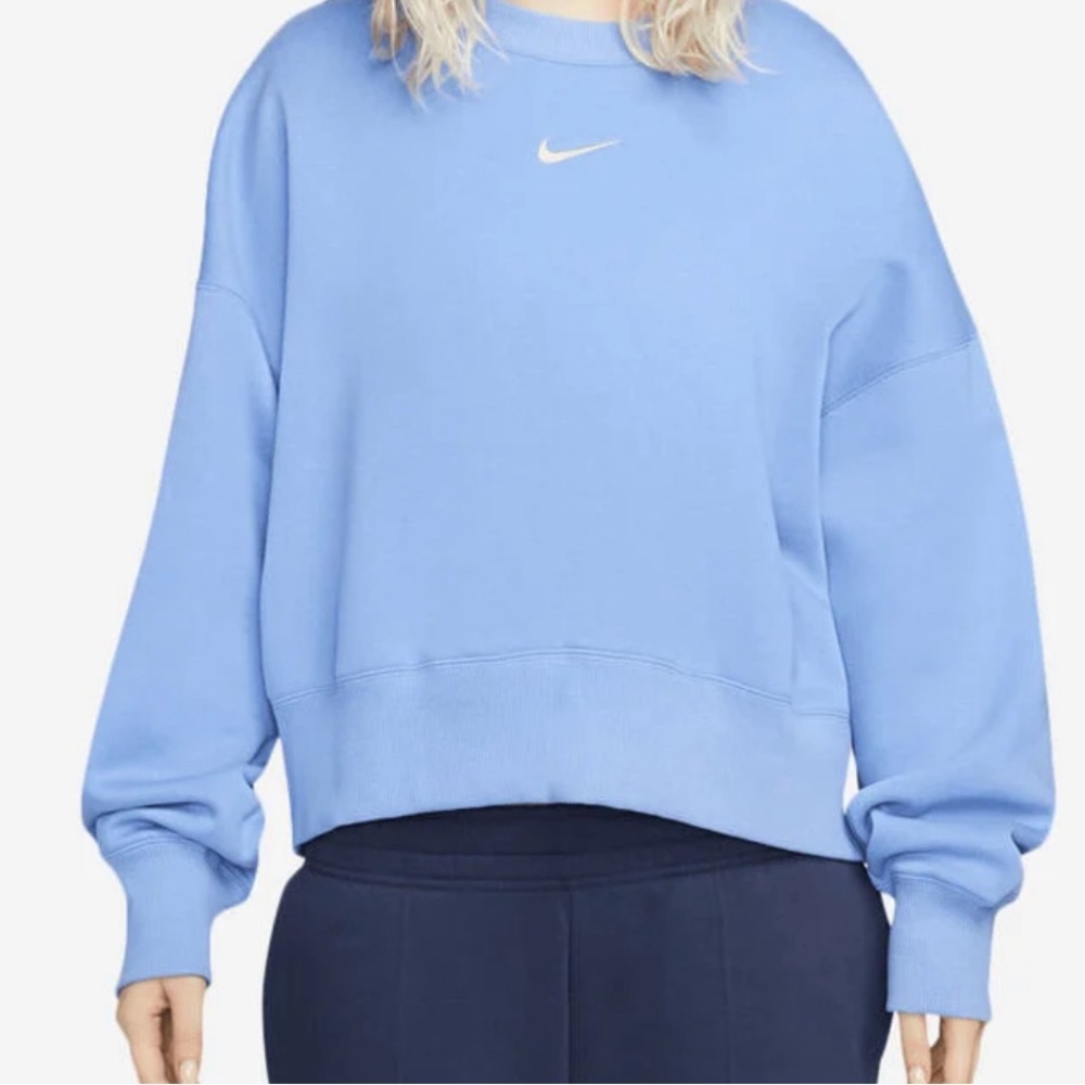 Nike cropped sweatshirt